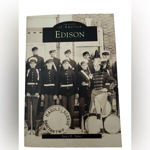 Images of America Edison Historical Photo Book